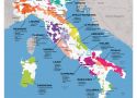 Hướng dẫn khám phá bản đồ rượu vang Ý?