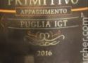 Rượu vang ý Ultimo Tocco Negroamaro Salento IGT Appassimento 2016