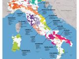 Hướng dẫn khám phá bản đồ rượu vang Ý?