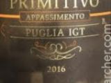 Rượu vang ý Ultimo Tocco Negroamaro Salento IGT Appassimento 2016